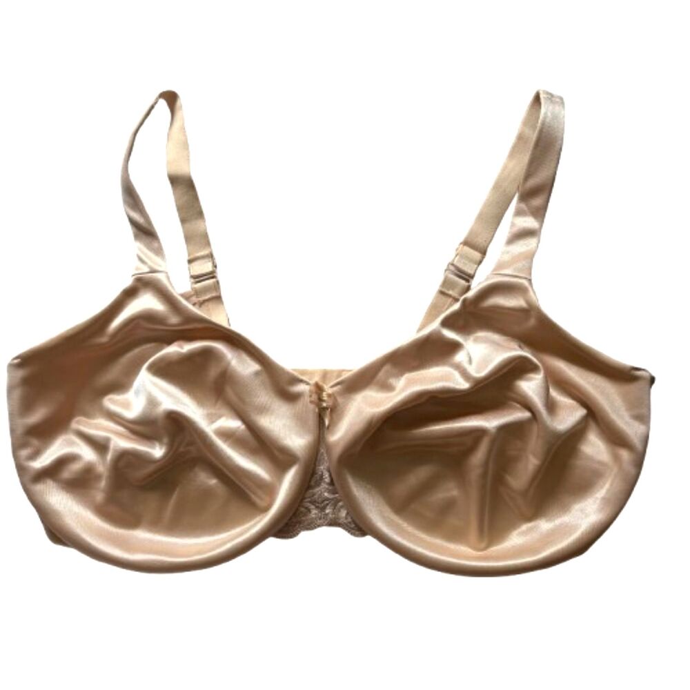 Soma Sensuous Sides Minimizer Bra Nude Closet‎ Staple Size 40G